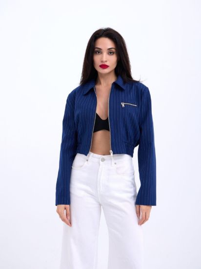 6733 CEKET-LACİVERT resmi